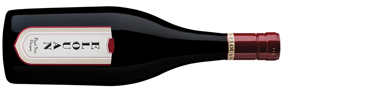 Pinot Noir bottle shot horizontal